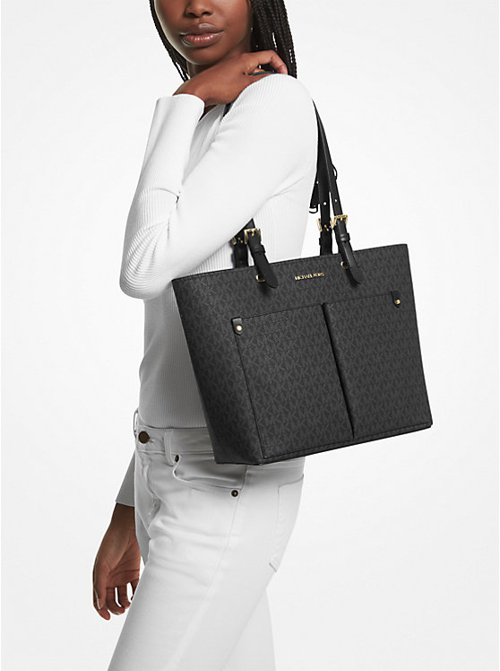 Michael kors jet set pocket tote online