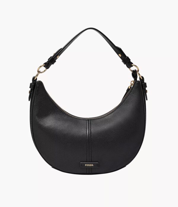 Fossil Shae Small Hobo (Black)