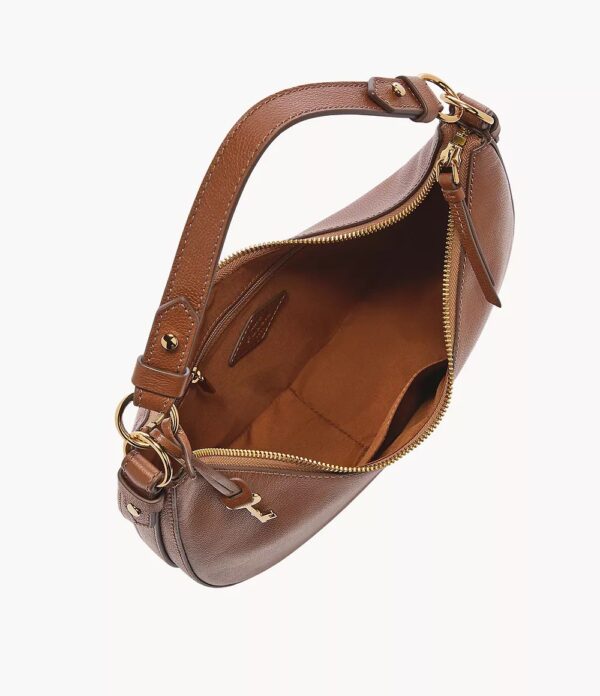 Fossil Shae Small Hobo (Medium Brown) - Image 6