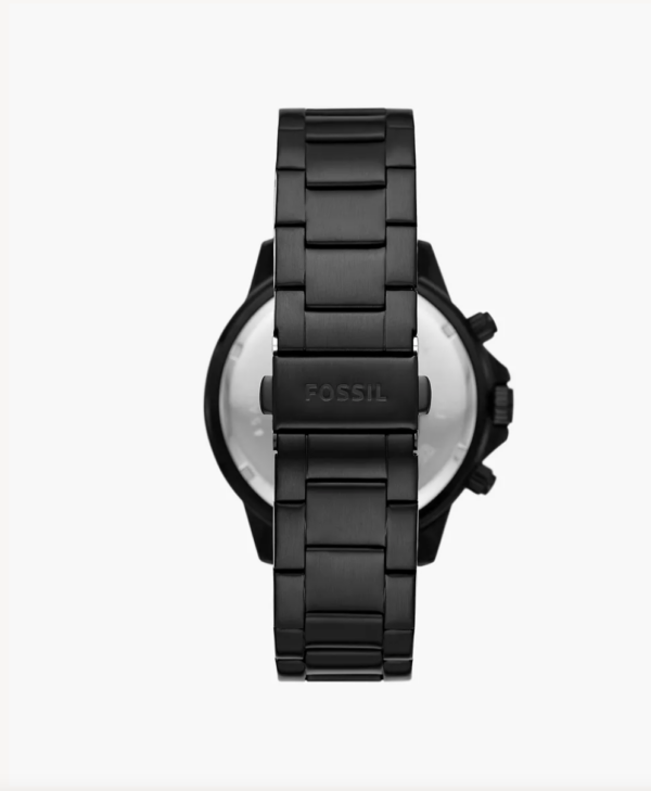 Fossil Bannon Multifunction Black Stainless Steel Watch (BQ2587) - Image 3