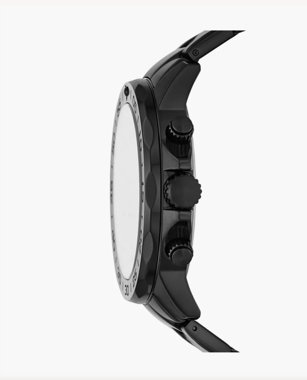 Fossil Bannon Multifunction Black Stainless Steel Watch (BQ2587) - Image 2