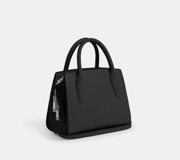 Coach Andrea Carryall Bag (Black) - Image 7