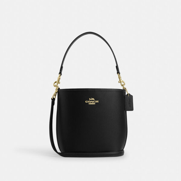 Coach City Bucket Bag (Black)