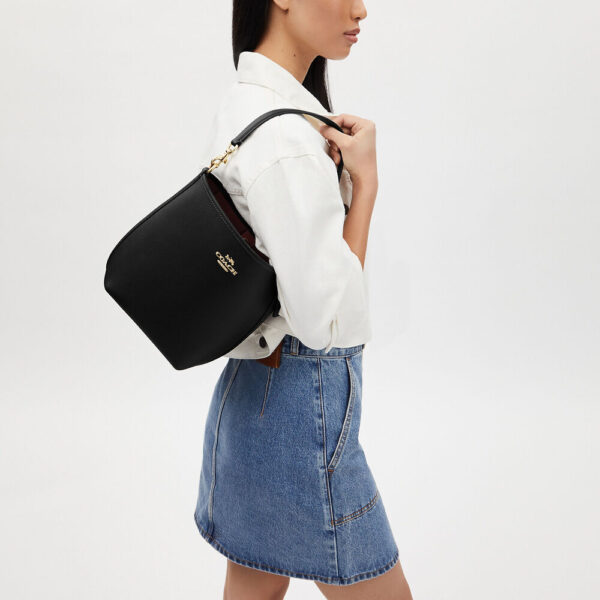 Coach City Bucket Bag (Black) - Image 2