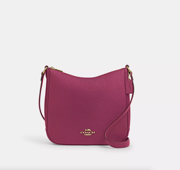 Coach Ellie File Bag (Pink)