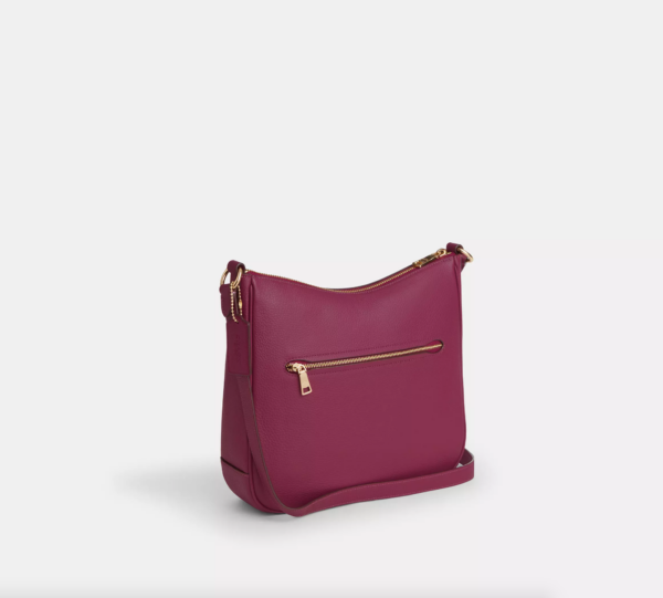 Coach Ellie File Bag (Pink) - Image 3