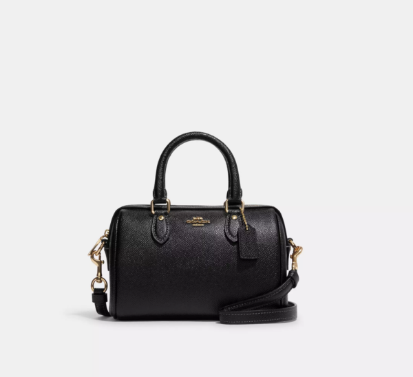 [Pre Order]- Coach Mini Rowan Crossbody Bag (Black)