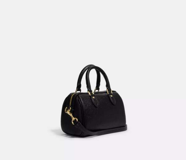 [Pre Order]- Coach Mini Rowan Crossbody Bag (Black) - Image 2