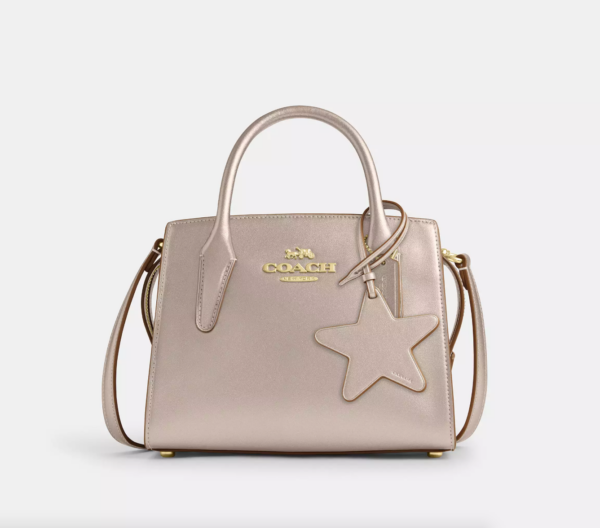 Coach Andrea Carryall Bag (Champagne)