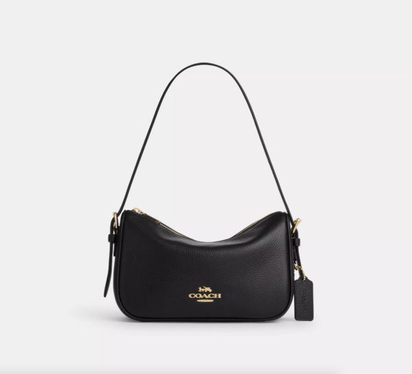 Coach Kailey Shoulder Bag (Black)