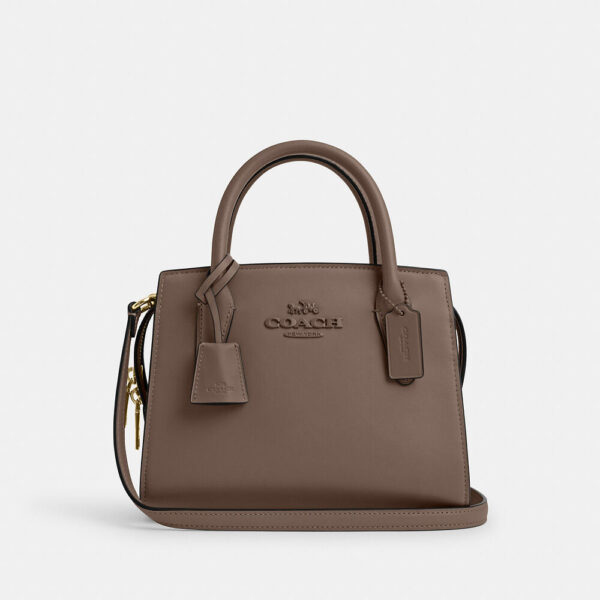 Coach Andrea Carryall Bag (Dark Stone)