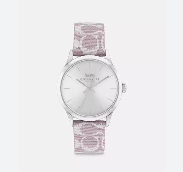 [Pre Order]- Coach Ruby Watch, 32 Mm (Purple)