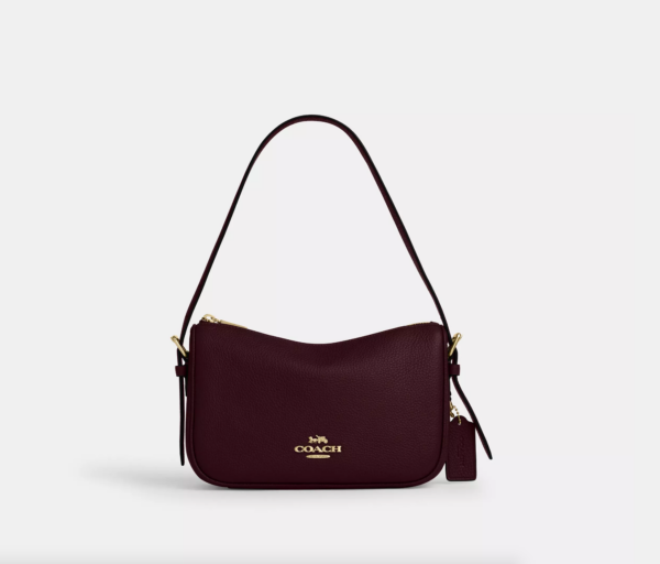 [Pre Order] - Coach Kailey Shoulder Bag (Merlot)