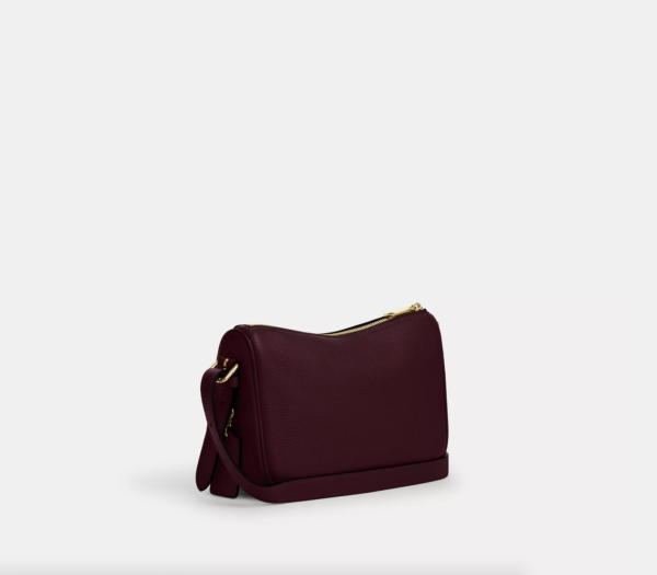 [Pre Order] - Coach Kailey Shoulder Bag (Merlot) - Image 3