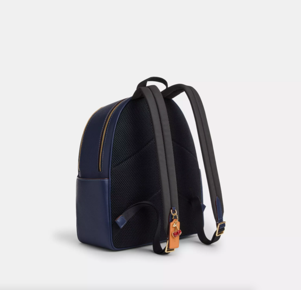 Coach Court Backpack In Signature Denim - Image 3