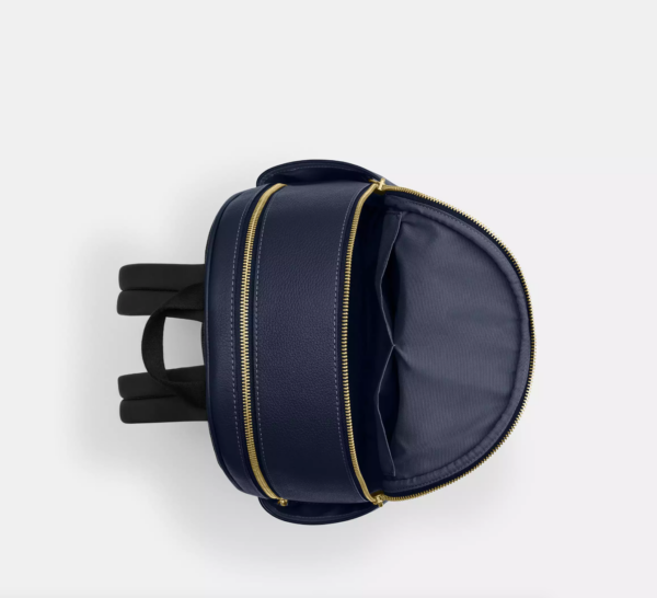 Coach Court Backpack In Signature Denim - Image 4