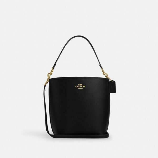 Coach City Large Bucket Bag (Black)