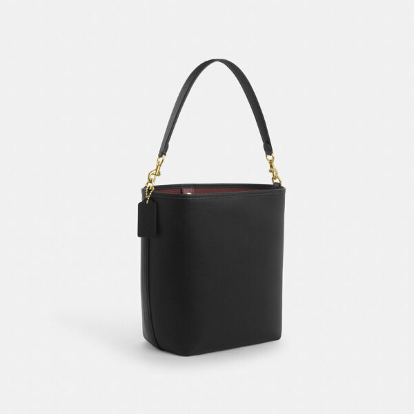 Coach City Large Bucket Bag (Black) - Image 4